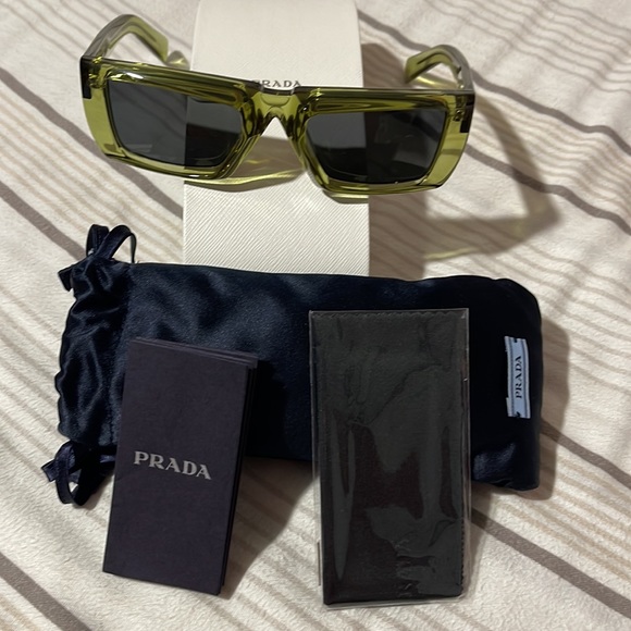 Prada Runway Sunglasses - Picture 2 of 4